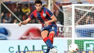 Federico Gattoni estará disponible en San Lorenzo, de acuerdo a lo dicho por el DT Rubén Insúa, para debutar contra Arsenal.