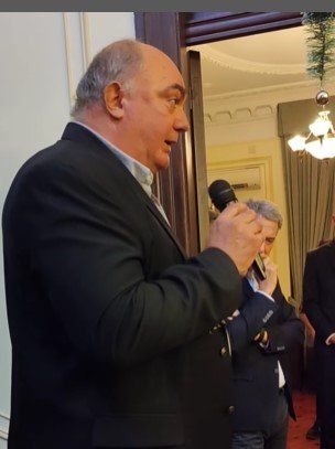 El presidente de Fisfe