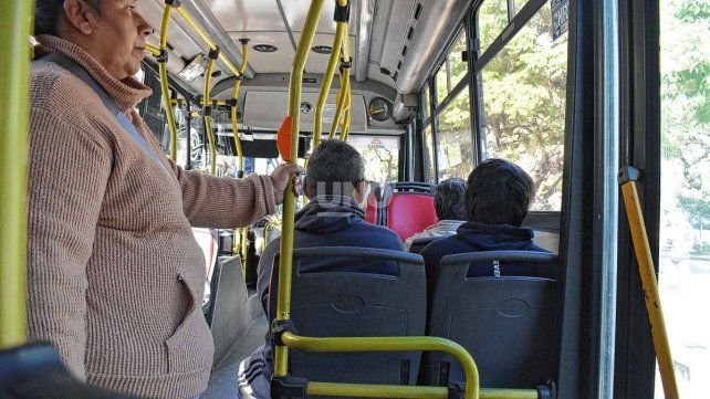 Utilizar el servicio de colectivos