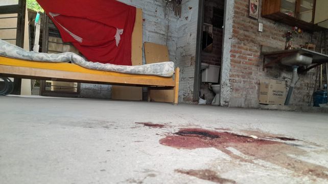 Un búnker que había sido allanado en 2021, escenario del crimen de una joven de 21 años