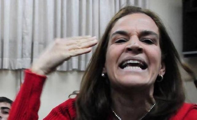 Cecilia Pando es una activista defensora de militares detenidos por crímenes de lesa humanidad y amiga de Victoria Villarruel.