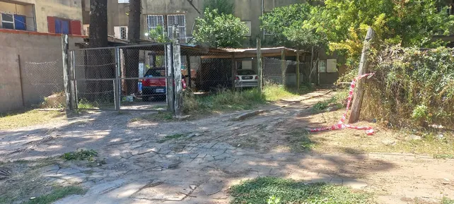 El lugar donde mataron a Fernández.