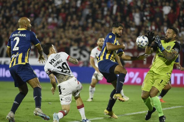 Central lo hizo de nuevo: se quedó con el clásico ante Newells