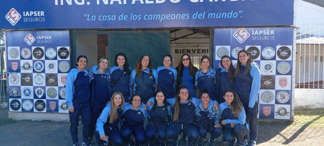 La Selección Argentina Femenina&nbsp; partió con toda la ilusión.