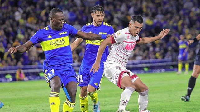 Boca juega ante Lanús con la intención de ganar y quedar puntero de la Liga Profesional.