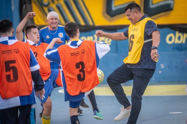 El entrenador de Central