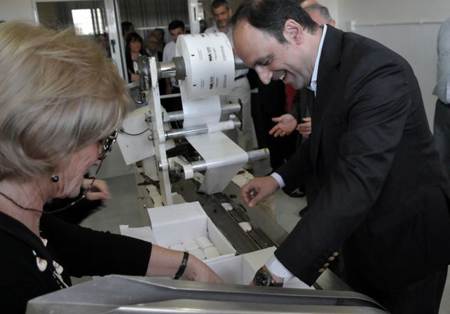 En el parque industrial Los Polígonos I ya se fabrican amenities para hoteles de todo el país