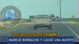 Hicimos lo imposible para detenerlos pero no frenaron, dijo el polic&iacute;a que film&oacute; el choque