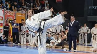 Camila Payán disputará su segundo mundial de taekwondo.