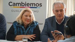 Carrió: Bordet es Cristina y Benedetti es Cambiemos