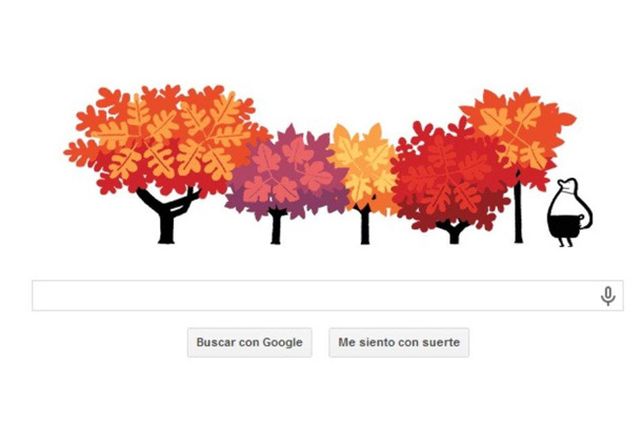 Google celebra el primer día de otoño