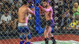 Concordiense peleará por el título argentino de MMA en Villa Gobernador Gálvez.