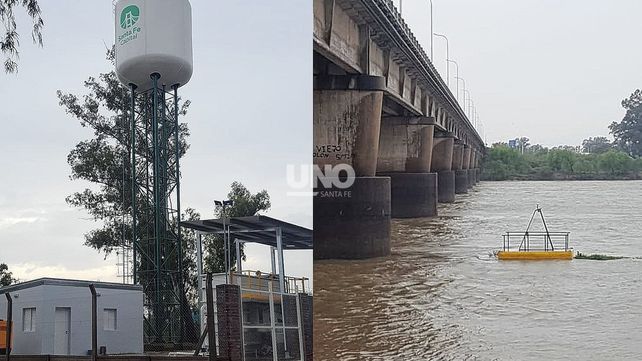 Agua potable para Colastiné Sur. Con las obras ya finalizadas