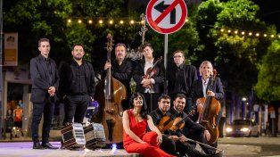 Andrea Eletti y la Orquesta Municipal de Tango de Rafaela presentan Postales Urbanas