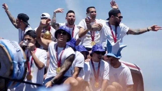 Argentina favorita en apuestas para la Copa Mundial