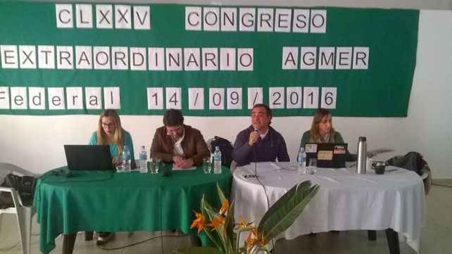 Agmer aprobó un paro de 48 horas y reclama la renuncia de Panozzo