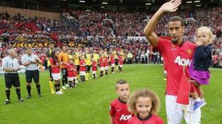 La conmovedora historia de Rio Ferdinand