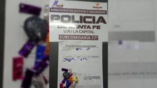 Santa Fe: una mujer fue detenida al intentar entrar drogas en la cárcel de Las Flores