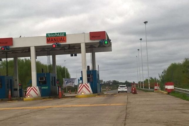 Reclaman que trasladen la cabina de peaje de Estación Yeruá