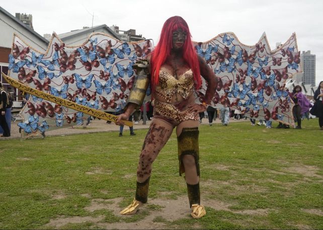 Crack Bang Boom: el tradicional desfile cosplay le puso color al último día del festival de historieta
