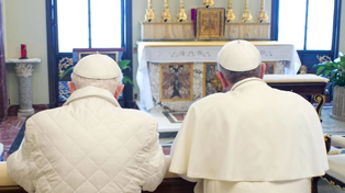 La caja blanca del Papa Francisco que guarda los secretos de corrupción
