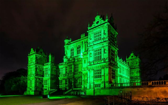 Wollaton Hall en Nottingham.