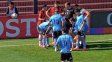 Patronato sufre en el primer tiempo ante Temperley.