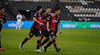Santiago Solari, tras su primer grito con la camiseta de Newells: Estoy contento por volver al gol