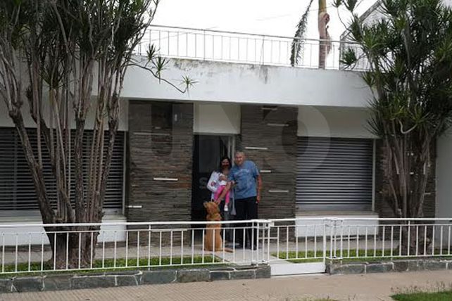 Una familia y su beba vivieron una noche de terror en barrio Siete Jefes