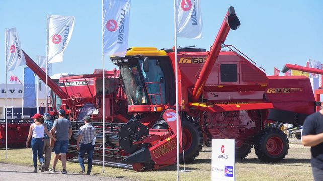 La división maquinaria agrícola de Acara informó una suba en el patentamiento de unidades durante julio.