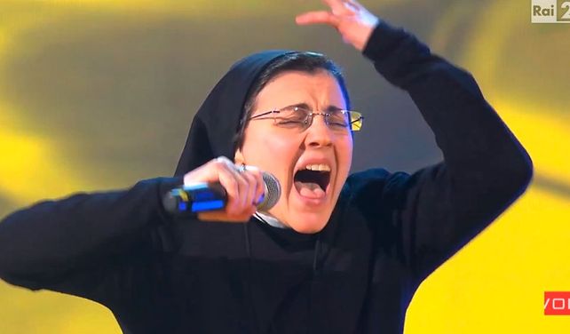 La monja que impresionó al mundo ganó el concurso “La Voz de Italia”