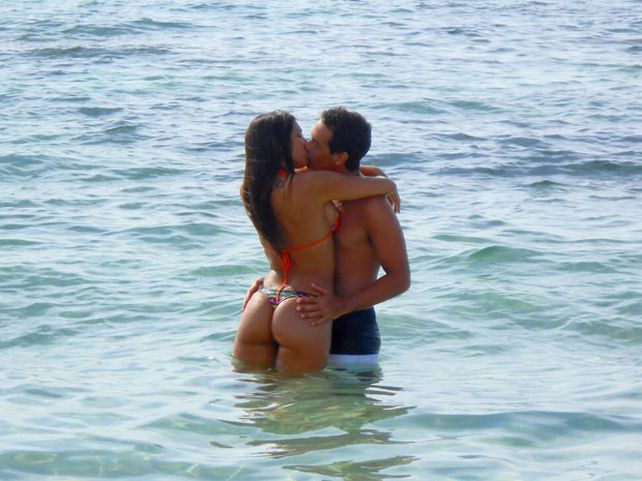 La fantasía cumplida por Hernán Caire y su novia