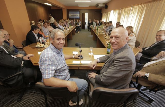 Bonfatti analizó la situación del país y de los trabajadores con La Bancaria