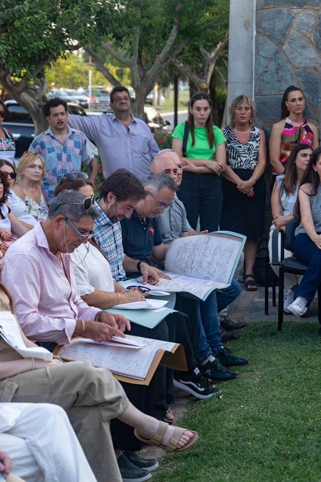 La primera mujer del país electa para ocupar un cargo ejecutivo era rosarina