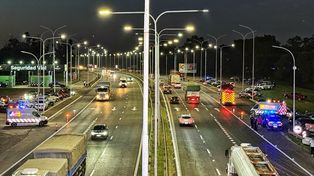 Autopista Rosario–Santa Fe: Preparan el inicio de trabajos para la segunda etapa del tercer carril