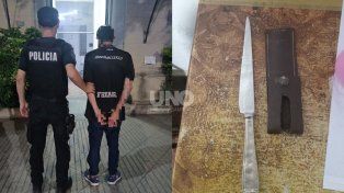 El hombre detenido por violencia de género contra su expareja en barrio Jardín Mayoraz