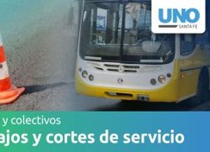 Desvíos y recorridos de los colectivos de la ciudad