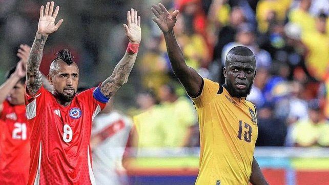 Chile está obligado a ganarle a Ecuador para mantener alguna chance de meterse en Repechaje. Chile está obligado a ganarle a Ecuador para mantener alguna chance de meterse en Repechaje.