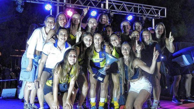 Náutico El Quillá fue protagonista en todas las competencias en las que participó.