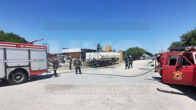 Explosión del cisterna: es crítico el estado de salud del operario&nbsp; 