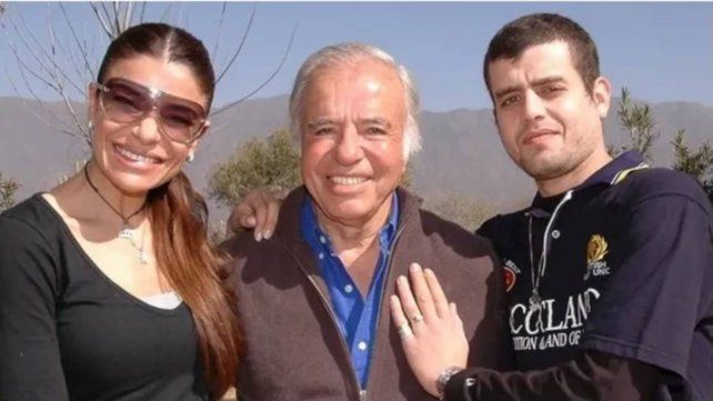 Lo que la ficción esconde: hay dos hijos y una nieta de Menem que no aparecen en la serie