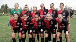 Las chicas de Newells ganaron este año la Copa Federal y el torneo Apertura.&nbsp;
