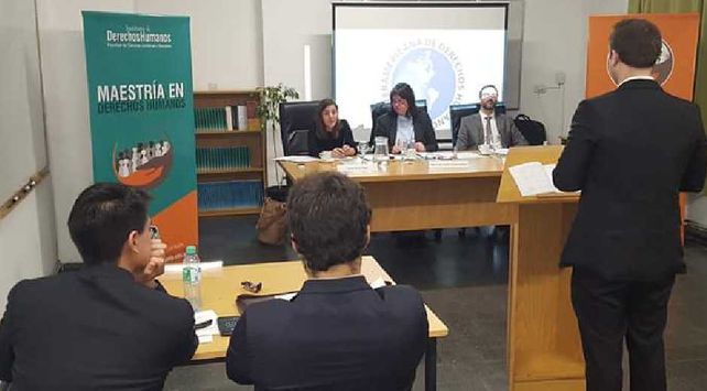 Premiados en una competencia de DD.HH.