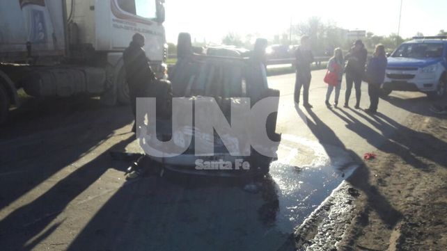 El accidente tuvo lugar en avenida de la Constitución.&nbsp;
