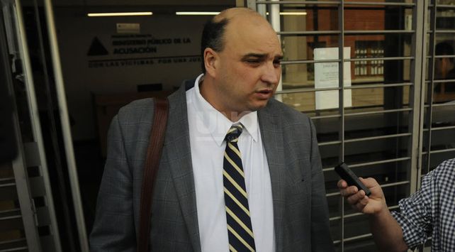 Roberto Apullán// FOTO: José Busiemi UNO Santa Fe.