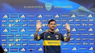 Leandro Paredes: Es uno de los momentos más importantes de mi vida.