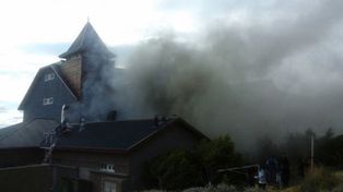 Se incendia un hotel de Cristina que está involucrado en la causa Hotesur