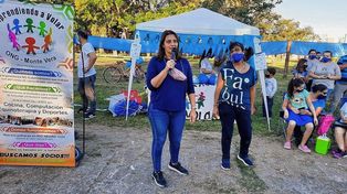 Jornada de concientización sobre el autismo en Monte Vera