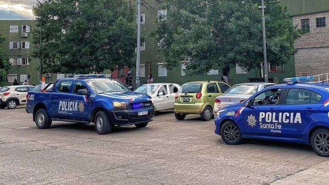 Emboscada sangrienta en barrio Centenario. Asesinaron a un hombre con seis balazos