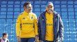 El posteo de Boca tras la vuelta de Miguel Ángel Russo a los entrenamientos